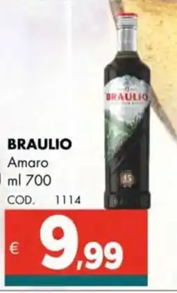 Altasfera BRAULIO Amaro offerta