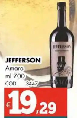 Altasfera JEFFERSON Amaro offerta