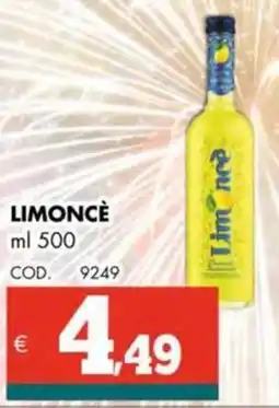 Altasfera Limoncè offerta