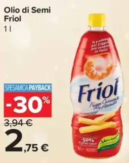 Carrefour Express Olio di Semi Friol offerta
