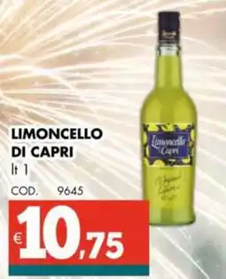 Altasfera Limoncello di capri offerta