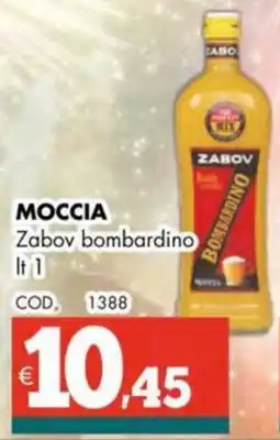 Altasfera MOCCIA Zabov bombardino offerta