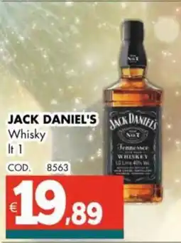 Altasfera JACK DANIEL'S Whisky offerta