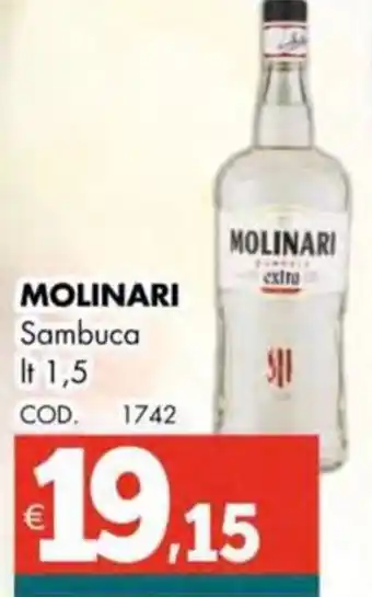 Altasfera MOLINARI Sambuca offerta