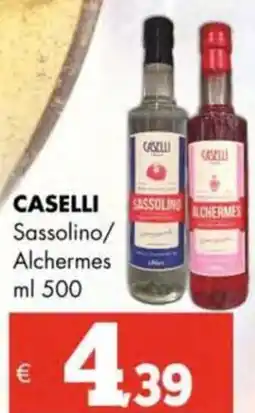 Altasfera CASELLI Sassolino/ Alchermes offerta