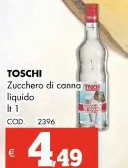Altasfera TOSCHI Zucchero di canna liquido offerta