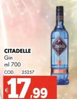 Altasfera CITADELLE Gin offerta