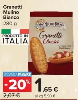 Carrefour Express Granetti Mulino Bianco offerta