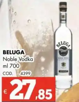 Altasfera BELUGA Noble Vodka offerta
