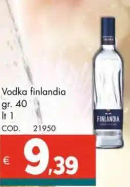 Altasfera Vodka finlandia offerta