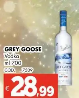 Altasfera GREY GOOSE Vodka offerta