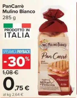 Carrefour Express PanCarrè Mulino Bianco offerta