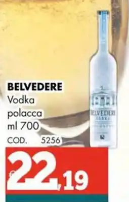 Altasfera BELVEDERE Vodka polacca offerta