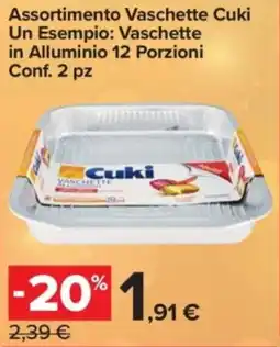 Carrefour Express Assortimento Vaschette Cuki offerta