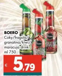 Altasfera BOERO Coky/fragola/ granatina/kiwi maracuja drink offerta