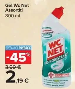 Carrefour Express Gel Wc Net offerta