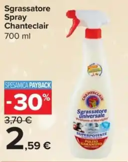 Carrefour Express Sgrassatore Spray Chanteclair offerta