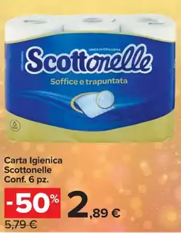 Carrefour Express Carta Igienica Scottonelle offerta