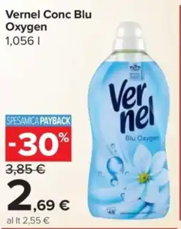 Carrefour Express Vernel Conc Blu Oxygen offerta