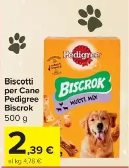 Carrefour Express Biscotti per Cane Pedigree Biscrok offerta