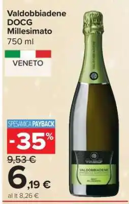 Carrefour Valdobbiadene DOCG Millesimato offerta