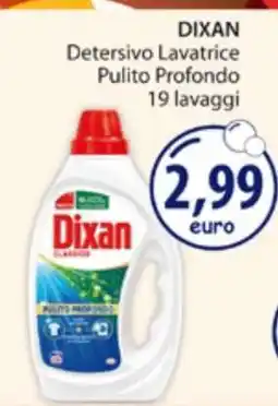 Acqua & Sapone Dixan offerta