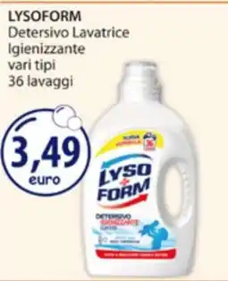 Acqua & Sapone LYSOFORM offerta