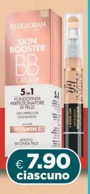 Acqua & Sapone Deborah Milano Skin Booster BB Cream offerta