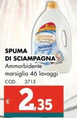 Altasfera SPUMA DI SCIAMPAGNA Ammorbidente marsiglia offerta