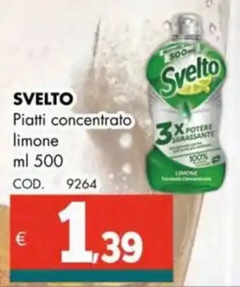 Altasfera SVELTO Piatti concentrato limone offerta