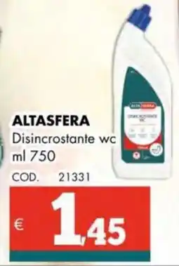 Altasfera ALTASFERA Disincrostante wc offerta