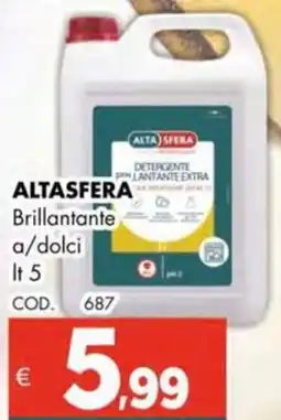 Altasfera ALTASFERA Brillantante a/dolci offerta