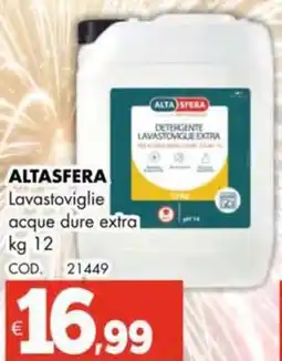 Altasfera ALTASFERA Lavastoviglie acque dure extra offerta