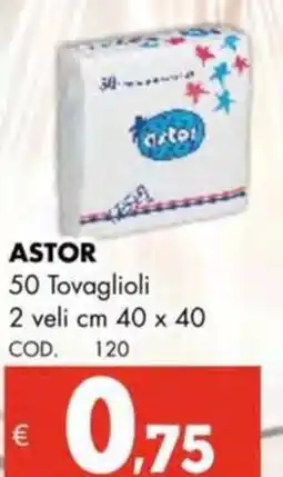 Altasfera ASTOR 50 Tovaglioli offerta