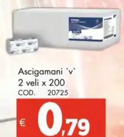 Altasfera Ascigamani 'v' offerta