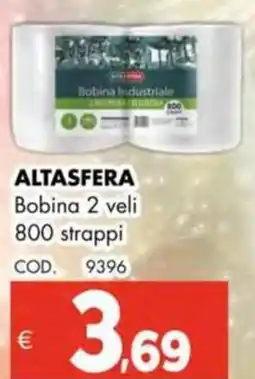 Altasfera ALTASFERA Bobina offerta