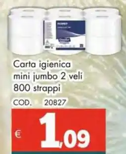 Altasfera Carta igienica mini jumbo offerta