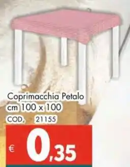 Altasfera Coprimacchia Petalo offerta