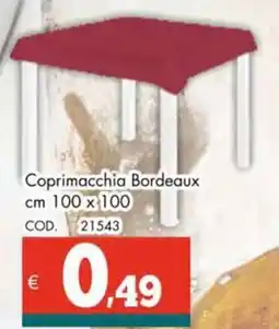 Altasfera Coprimacchia Bordeaux offerta