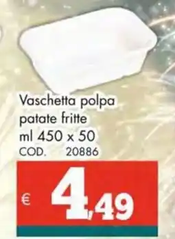 Altasfera Vaschetta polpa patate fritte offerta