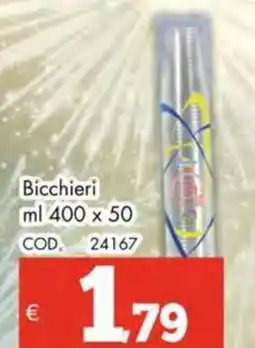 Altasfera Bicchieri offerta