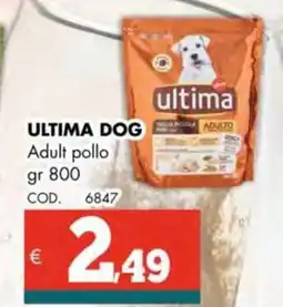 Altasfera ULTIMA DOG Adult pollo offerta