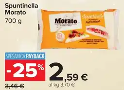 Carrefour Spuntinella Morato offerta