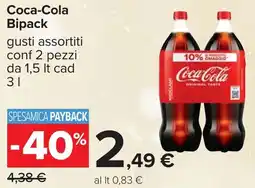 Carrefour Coca-Cola Bipack offerta