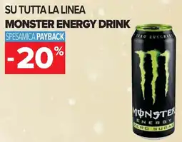 Carrefour Monster energy drink offerta