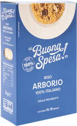 MD Discount RISO ARBORIO offerta