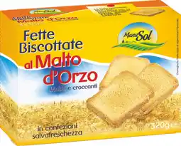 MD Discount FETTE BISCOTTATE offerta