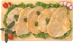 MD Discount FETTINE DI LONZA DI SUINO PANATE offerta