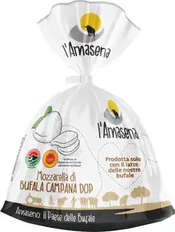 MD Discount MOZZARELLA DI BUFALA CAMPANA DOP offerta