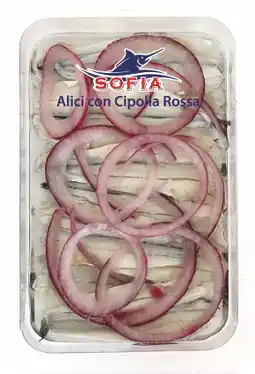 MD Discount FILETTI DI ALICI Con CIPOLLA ROSSA offerta